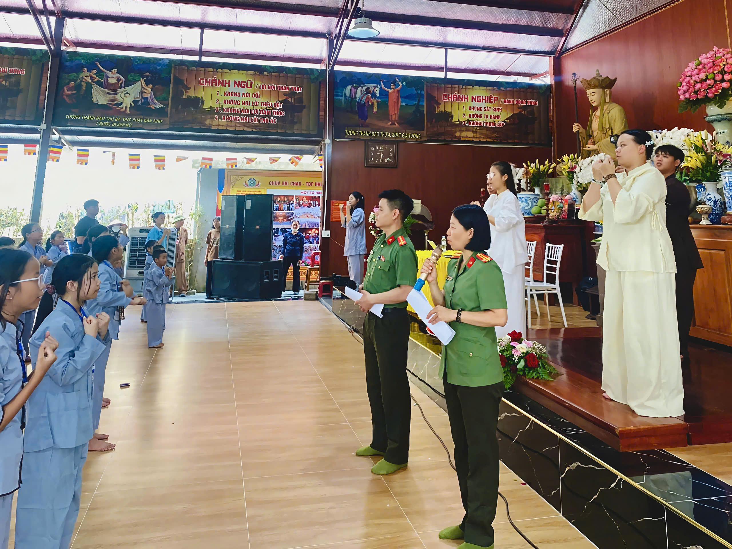Phòng An ninh nội địa tiếp tục triển khai hiệu quả các mô hình gắn kết cộng đồng, giữ vững an ninh